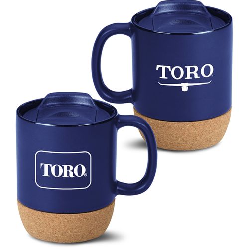 Cork Bottom Ceramic Mug - 12 oz. image thumbnail