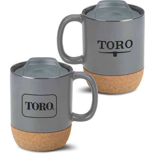 Cork Bottom Ceramic Mug - 12 oz. image thumbnail