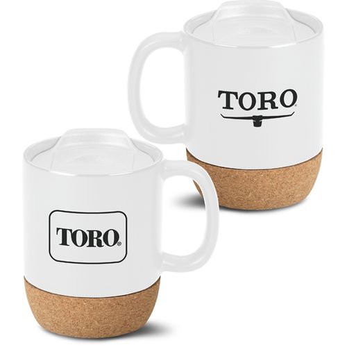 Cork Bottom Ceramic Mug - 12 oz. image thumbnail