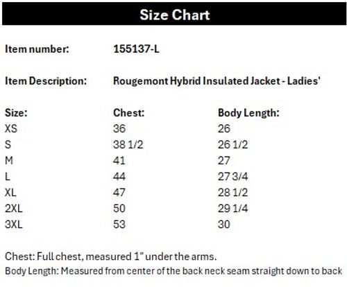 Rougemont Hybrid Insulated Jacket image thumbnail