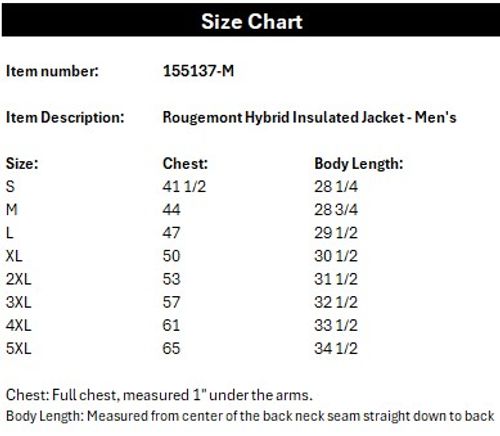 Rougemont Hybrid Insulated Jacket image thumbnail