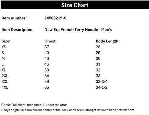 Vintage Bullhorns New Era French Terry Hoodie  image thumbnail