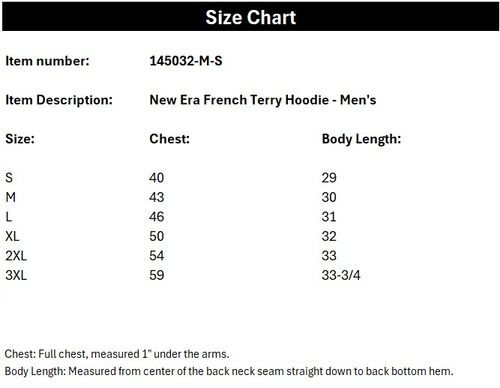 Vintage Bullhorns New Era French Terry Hoodie  image thumbnail