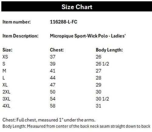 Micropique Sport-Wick Polo - Ladies' image thumbnail