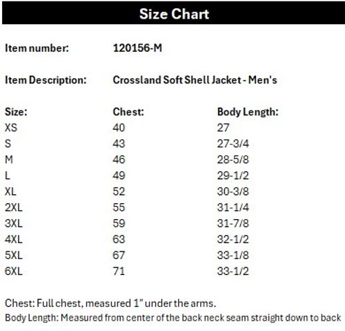 Crossland Soft Shell Jacket image thumbnail