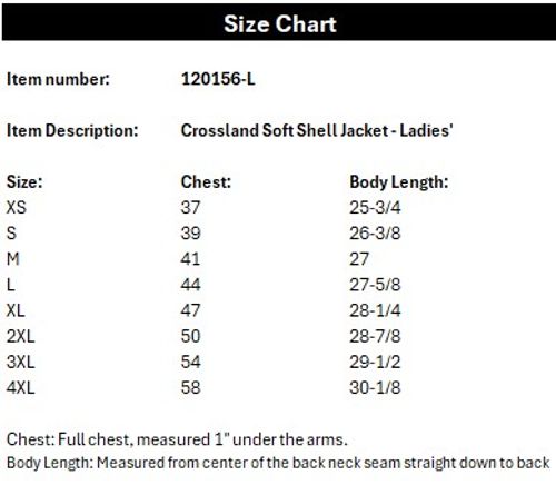 Crossland Soft Shell Jacket image thumbnail