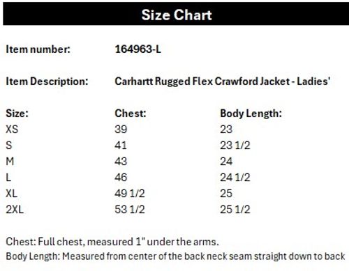 Carhartt Rugged Flex Crawford Jacket - Ladies' image thumbnail
