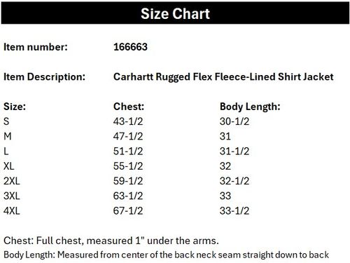 Carhartt Fleece-Lined Shirt Jacket image thumbnail