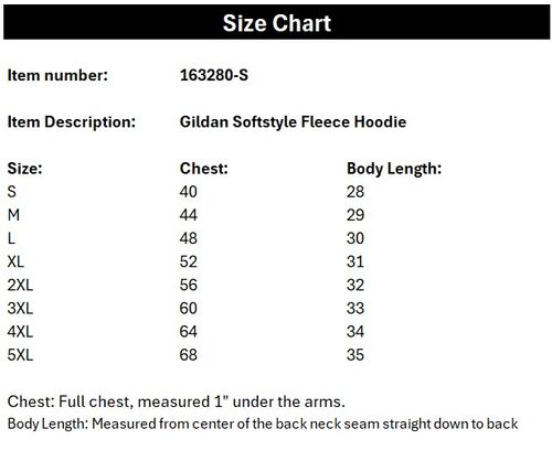 Gildan Softstyle Fleece Hoodie  image thumbnail