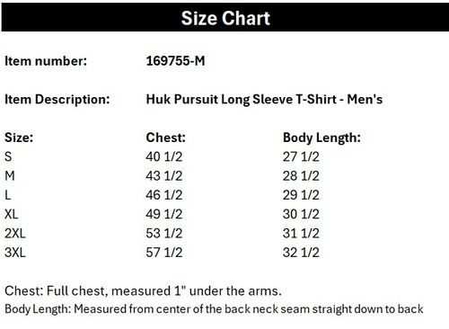 Huk Pursuit Long Sleeve T-Shirt  image thumbnail