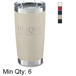 Image of ULS YETI Rambler Tumbler with MagSlider Lid - 20 oz.