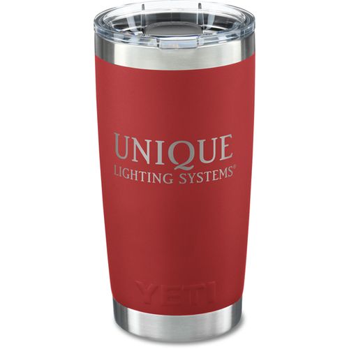 ULS YETI Rambler Tumbler with MagSlider Lid - 20 oz. image thumbnail