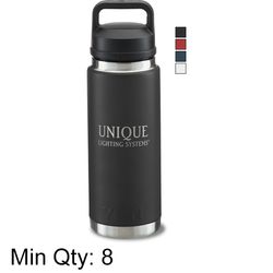 Image of ULS YETI Rambler Water Bottle with Chug Cap - 26 oz. 