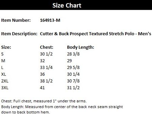 Cutter & Buck Textured Stretch Polo- Men's image thumbnail