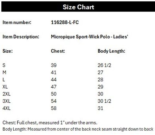 Micropique Sport-Wick Polo - Ladies' image thumbnail