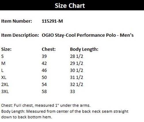 OGIO Stay-Cool Performance Polo- Men's image thumbnail