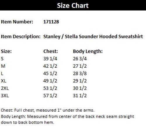 Vintage Bullhorns Stanley/Stella Hooded Sweatshirt image thumbnail