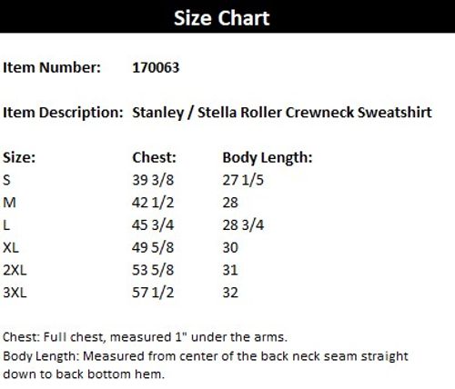 Stanley/Stella Crewneck Sweatshirt image thumbnail