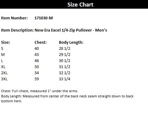 New Era Excel 1/4-Zip Pullover image thumbnail