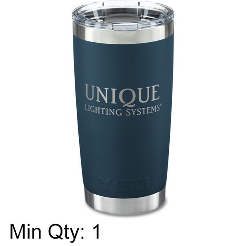 ULS YETI Rambler Tumbler with Magslider Lid - 20 oz.  image thumbnail