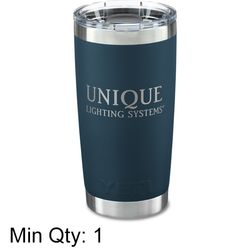 Image of ULS YETI Rambler Tumbler with Magslider Lid - 20 oz. 