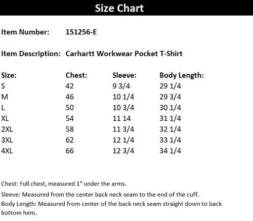 Carhartt Workwear Pocket T-Shirt image thumbnail