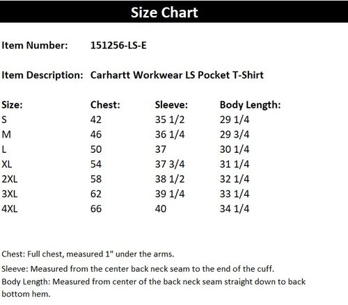 Carhartt Workwear LS Pocket T-Shirt image thumbnail