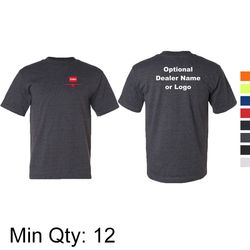 Image of Bayside USA Made 50/50 T-Shirt