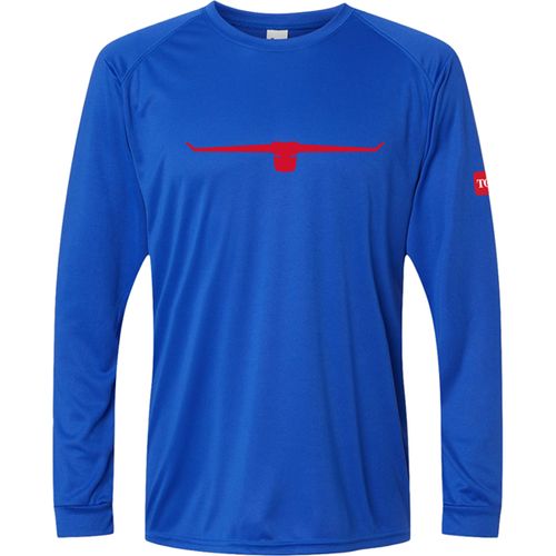 Bullhorns Performance LS T-Shirt image thumbnail