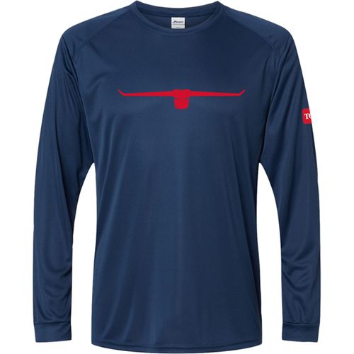 Bullhorns Performance LS T-Shirt image thumbnail