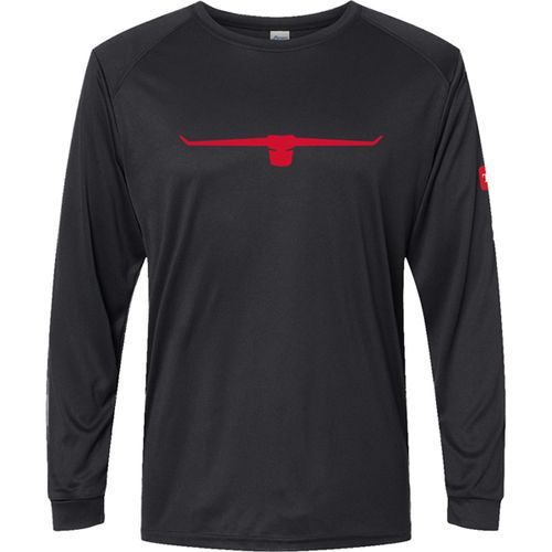 Bullhorns Performance LS T-Shirt image thumbnail