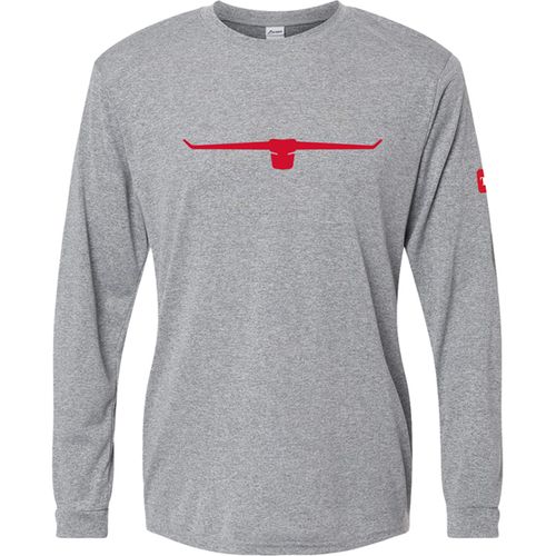 Bullhorns Performance LS T-Shirt image thumbnail