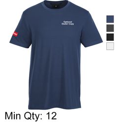 Image of Stretch Jersey Crew T-Shirt