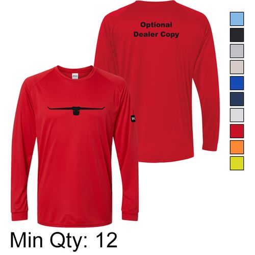 Bullhorns Performance LS T-Shirt image thumbnail