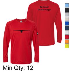 Image of Bullhorns Performance LS T-Shirt
