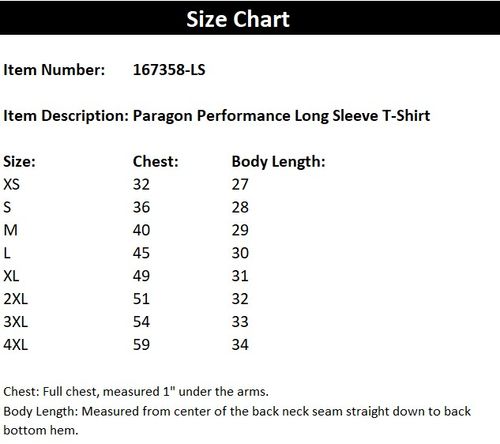 Bullhorns Performance LS T-Shirt image thumbnail
