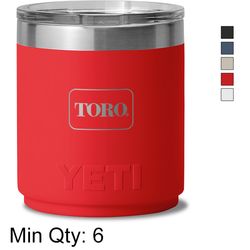 Image of YETI Rambler Stackable Lowball with DuraSip Ceramic Lining - 10 oz. 