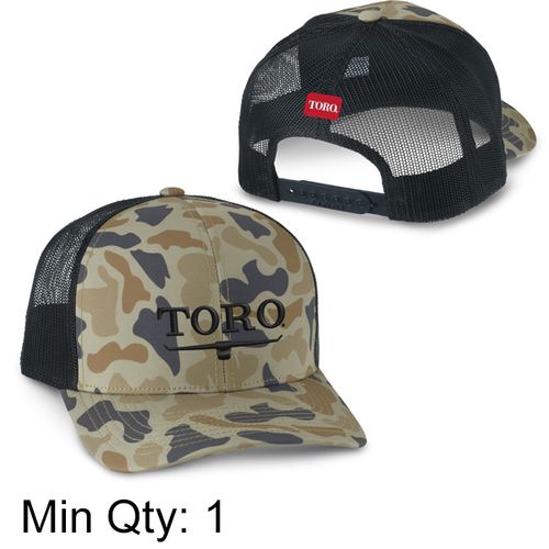 Vintage Bullhorns Camo Trucker Cap image thumbnail