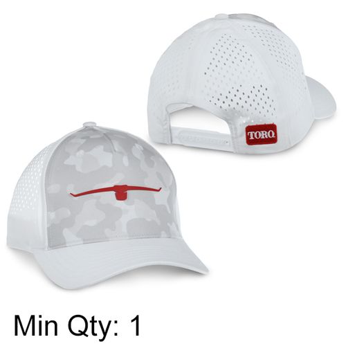 White Camo Performance Cap image thumbnail