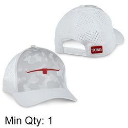 Image of White Camo Performance Cap