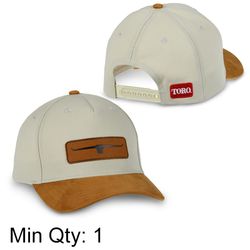 Image of Tan Suede Cap