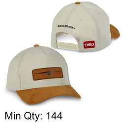Image of Tan Suede Cap - Custom