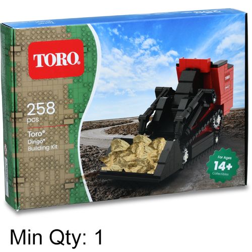 Toro Dingo Building Brick Kit image thumbnail