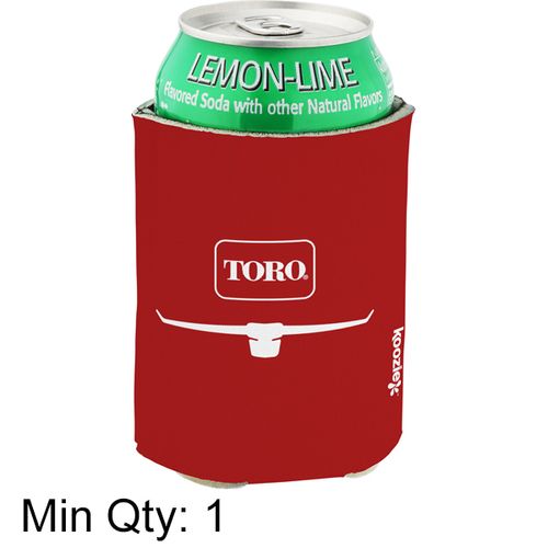 Koozie Collapsible Can Cooler- Red image thumbnail