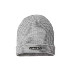 Image of Waffle Cuffed Beanie