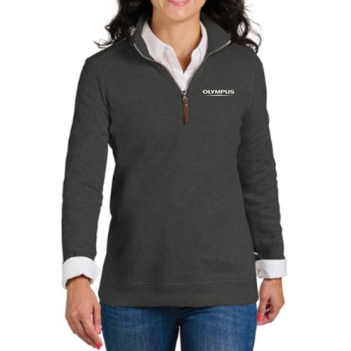 Women's Hudson Quarter Zip Pullover image thumbnail
