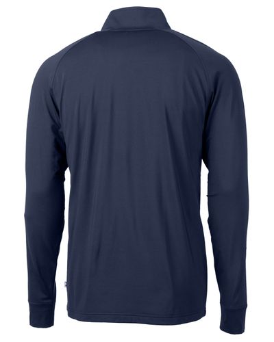 Cutter & Buck Adapt Eco Knit Stretch Recycled Mens Quarter Zip Pullover image thumbnail