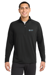 Image of Sport-Wick Stretch 1/4-Zip Pullover