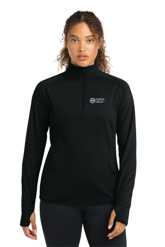 Women's Sport-Wick Stretch 1/4-Zip Pullover image thumbnail