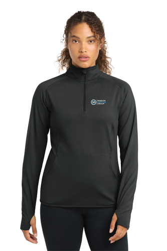 Women's Sport-Wick Stretch 1/4-Zip Pullover image thumbnail